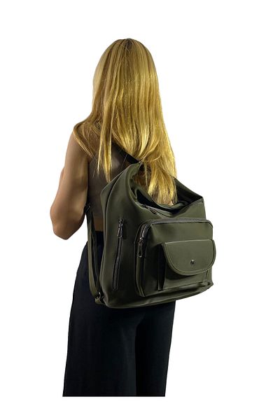 Gloria Women's Large Size Back Shoulder and Crossbody Bag
