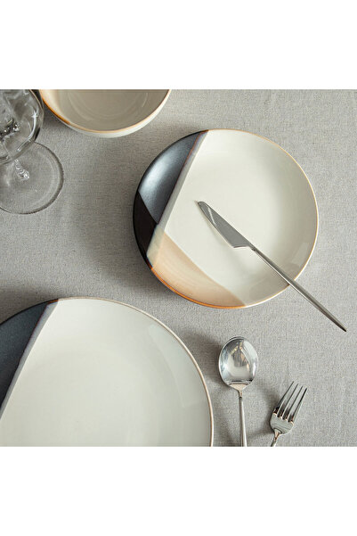 Chakra Aurora Pasta Tabağı 21 Cm