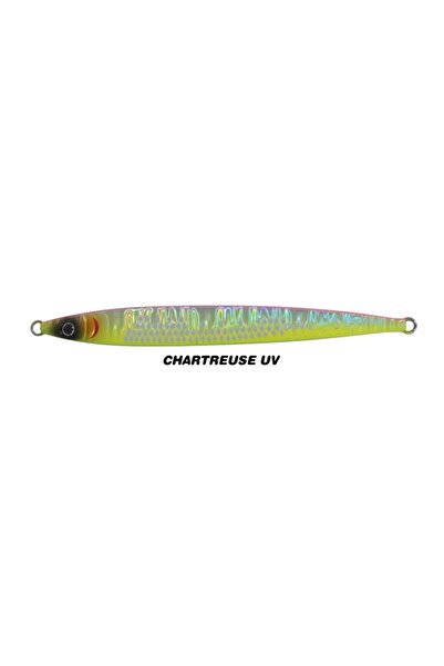 RYUJI Vertical 12.5cm 60gr Jig Yem - CHARTREUSE