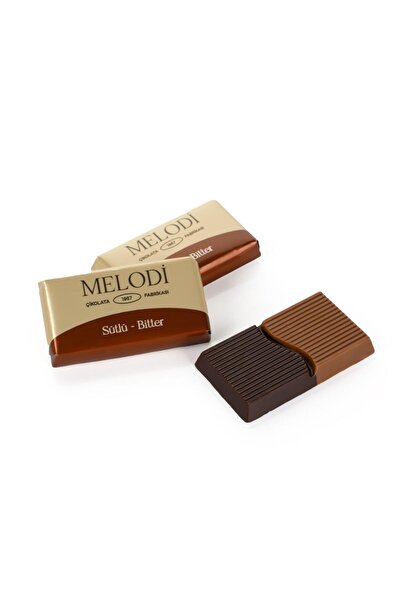 Melodi Çikolata Resital Diva Sütlü-bitter Madlen 1 Kg