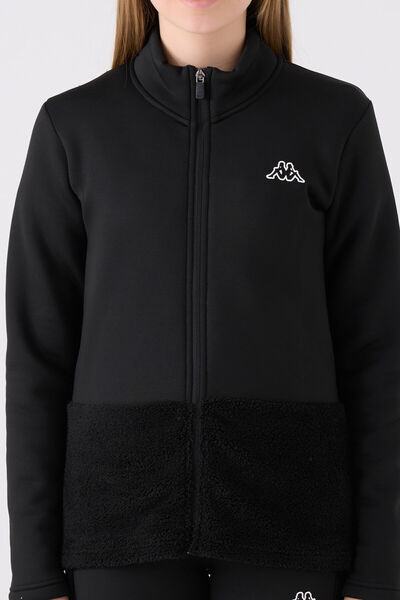 Kappa Girl's Black Sweatshirt