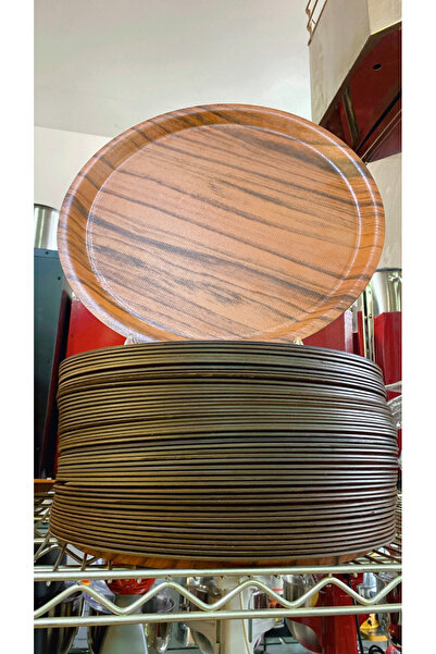 FORMEL Ahşap Sunum Servis Tepsisi 33 Cm