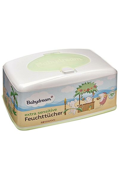 BABYDREAM 80's Wet Wipes for Sensitive Skin - Boxed