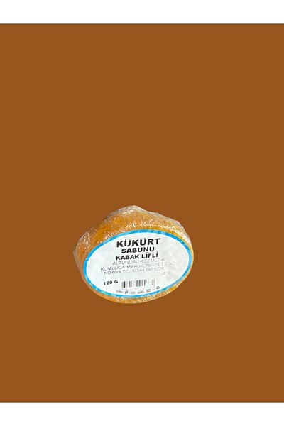 BDUP Fiber Sulfur Soap 120g