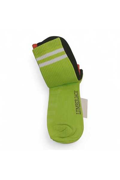 lumberjack 34US1 4PR Kadın Uzun Soket Corap Lumberjack