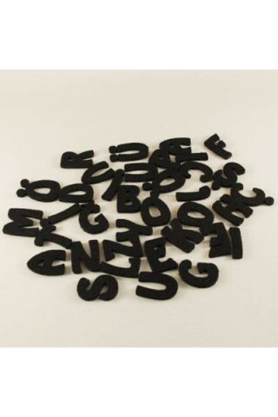 HIZIROĞLU Blue Felt Letter Z (5 Pieces)