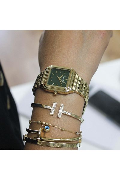 Homies Hm24814S01-2 Women's Watch with Steel Band
