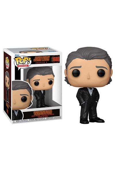 Funko Pop! Movies: John Wick 4 Winston Vinyl Figures