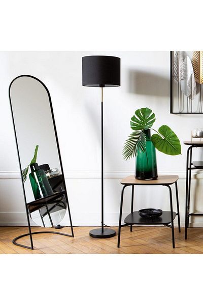 Atmosphera Decorative Rectangular Floor Standing Mirror 140 x 39cm