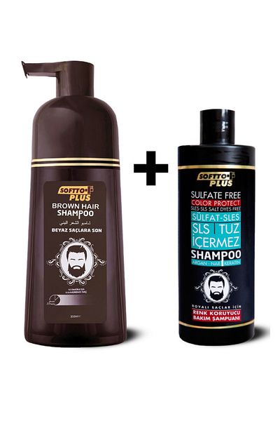 Softto Plus Red Hair Shampoo - Special Color Protective PacKage