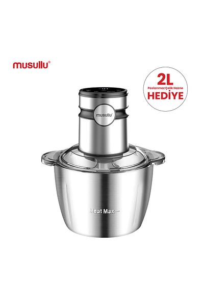 Musullu Chopper and Grinder - 2 Liters (Touch)