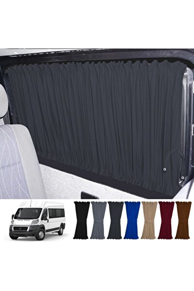 Oto Pandami Fiat Ducato Boxer Jumper Uzun Şase 2006+ Uyumlu Füme Raylı Oto Pe...