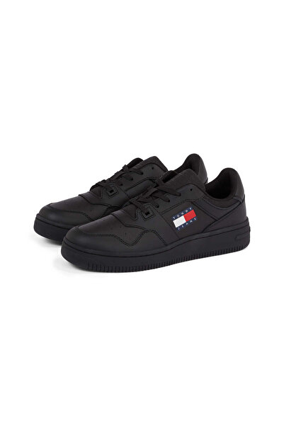Tommy Hilfiger Siyah - Beyaz Kadın Sneaker EN0EN02505