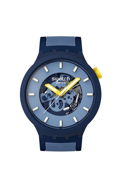 Swatch Sb05N117 Below the Horizon Men's Wristwatch