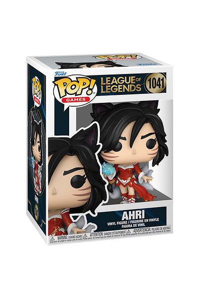 Funko Pop! Games: League of Legends Ahri Vinyl Figures