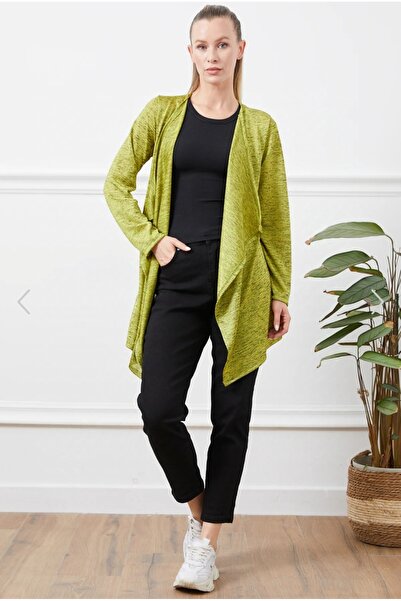 Butik Asimetrik Kesim Ceket