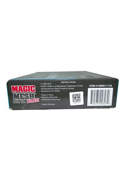 Magic Mesh Magnetic Screen Door 83 x 39inch