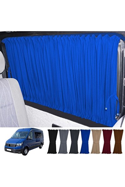 Oto Pandami Volkswagen Crafter al 2-lea Set de perdele auto compatibil cu șin...