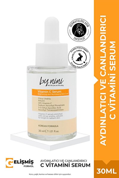 By Nini Arbutin, Leke Ve Akne Karşıtı, Bariyer Onarıcı, Işıltılı Ve Aydınlatı...