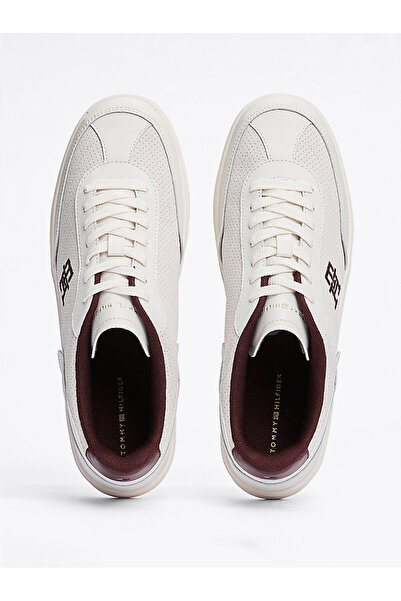 Tommy Hilfiger TH HERITAGE SNEAKER PERF Kadın Sneaker FW0FW083800K6