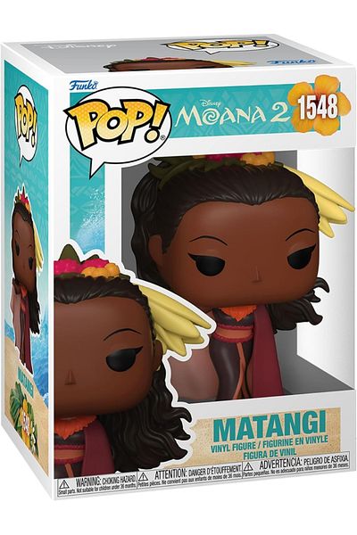 Funko Pop! Disney: Moana 2 Matangi Vinyl Figures