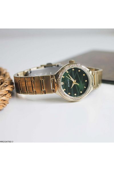Homies Hm23267S02-3 Women's Watch with Steel Band
