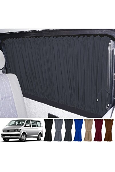 Oto Pandami Volkswagen Transporter T5/t6/t7 Uzun Şase 2003-2022 Uyumlu Füme R...