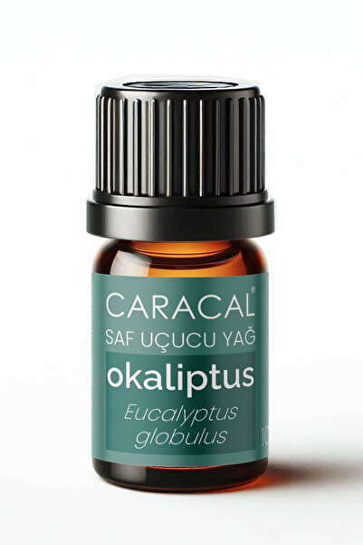 caracal زيت الأوكالبتوس النقي بنسبة 100% - زيت الأوكالبتوس الأساسي الطبيعي وا...