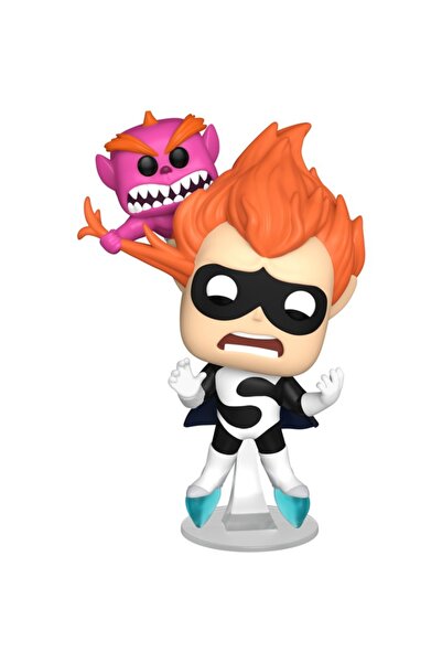 Funko Pop! Disney: İnanılmaz Aile 20. JJ ve Sendrom Vinil Figürleri