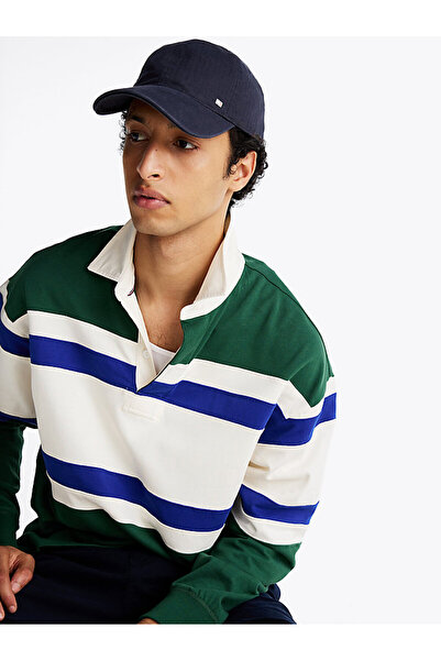 Tommy Hilfiger TH CORP HERRINGBONE 6 PANEL CAP