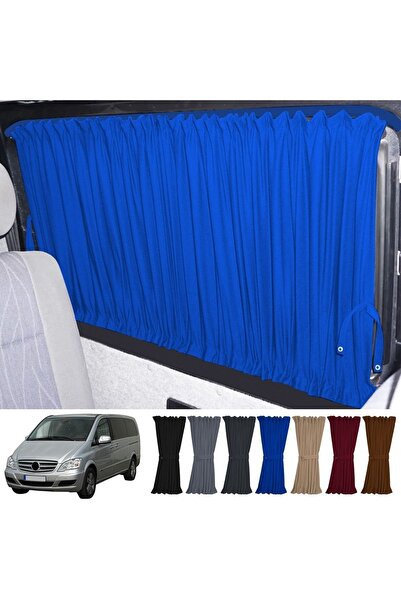 Oto Pandami Mercedes Vito W639 5 Glass 2003-2014 Συμβατό σετ κουρτινών αυτοκι...