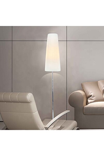 Delta Art مصباح أرضي داخلي مخطط على الطراز الحديث E27 بقوة 40 وات