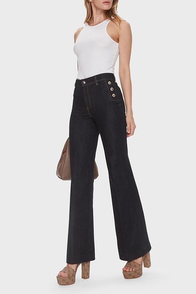 Guess قميص داخلي نسائي من Sl Round Nk Guenda