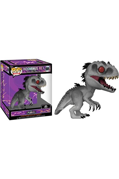 Funko Süper Pop! Oyunlar: Funko Fusion Indominus Rex ve Chase Vinil Figürleri