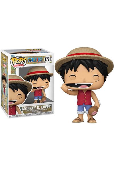 Funko Pop! Animation: One Piece Luffy (Refresh) Vinyl Figures