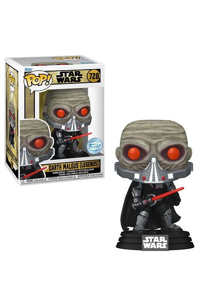 Funko Pop! Star Wars: Gaming Greats Darth Malgus Exclusive Vinyl Figures