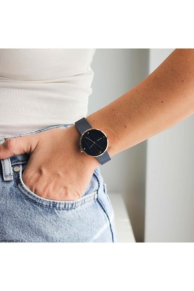 Homies Hm15865S01-5 Women's Watch with Steel Band