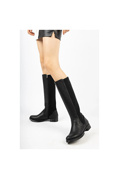 Deniz Terlik Ženske dnevne duge rastezljive čizme