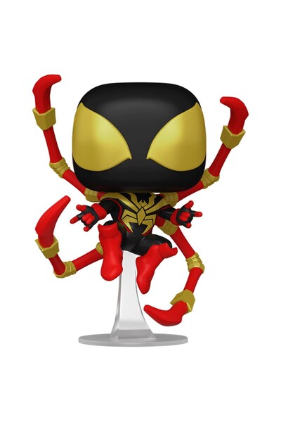 Funko Pop! Marvel: Spider-Man Comics Miles Iron Spider-Manider with chase Vinyl Figures