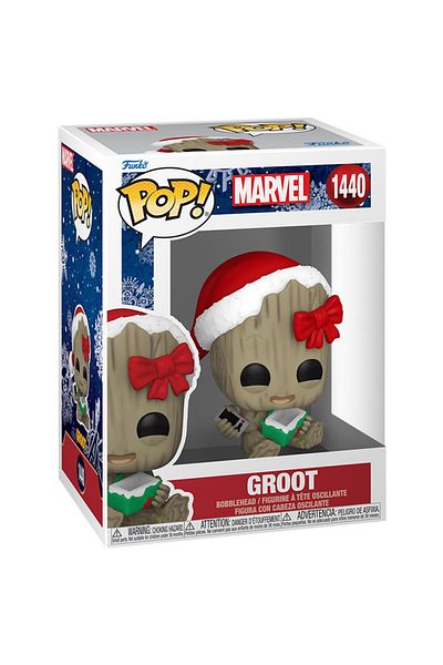 Funko Pop! Marvel: Holiday S4 Groot Vinyl Figures