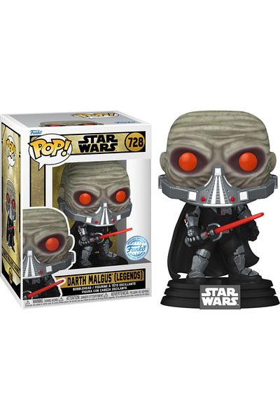 Funko Pop! Star Wars: Gaming Greats Darth Malgus Exclusive Vinyl Figures
