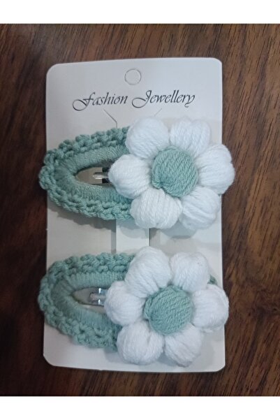 Handmade Handmade Flower Snap Buckle