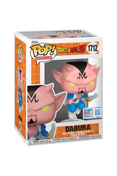 Funko Pop! Animation: Dragon Ball Z - Dabura (NYCC'24) Vinyl Figures