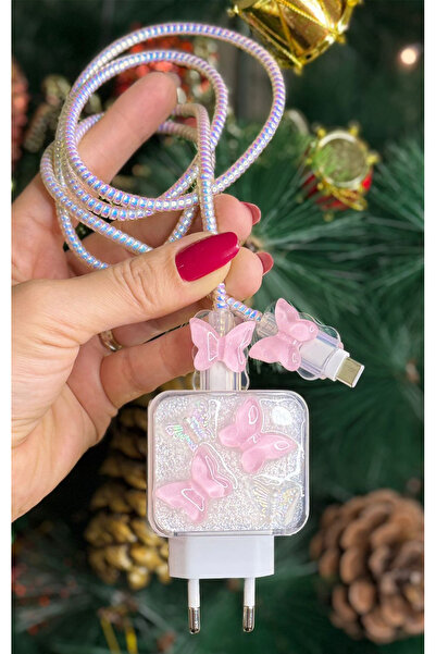 İPAX 18/20 W Iphone Şarj Aleti Kılıfı Sarj Kablo Koruyucu Sarj Koruyucu Sarj ...