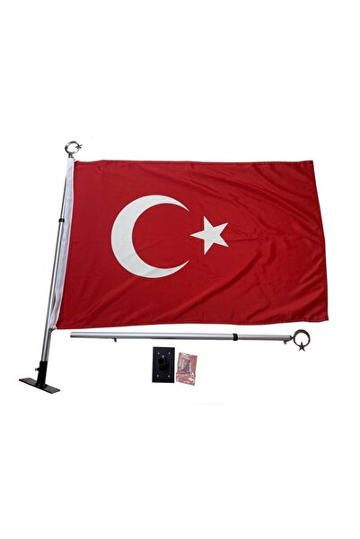 Raşel kumaş TURHAN TELESKOPİK BAYRAK DİREĞİ