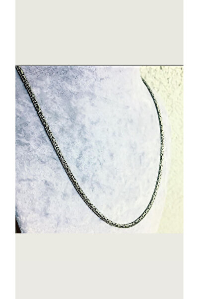 VİLİCOZİ Gümüş zincir kolye kral model