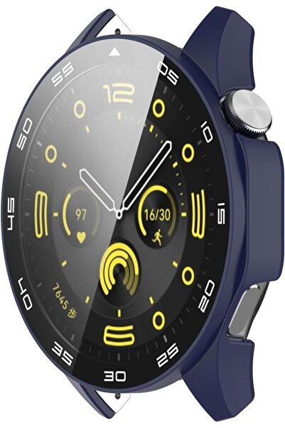 UnDePlus Huawei Watch GT 5 Pro 46mm Sert PC Kasa ve Ekran Koruyucu Sport Watch (42/41mm Değildir)