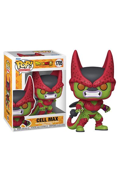 Funko Pop! Animation: Dragon Ball SSH Cell Max Vinyl Figures