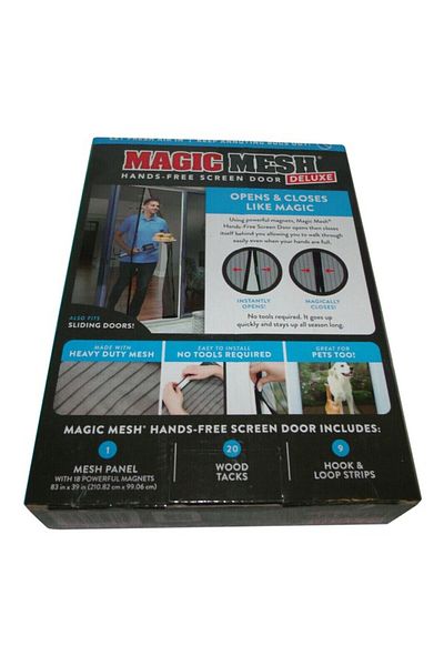 Magic Mesh Magnetic Screen Door 83 x 39inch