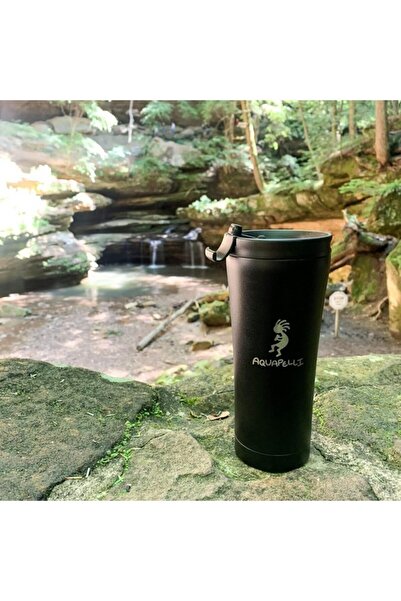 Aquapelli C116 Double Walled Insulated Travel Mug 480ml